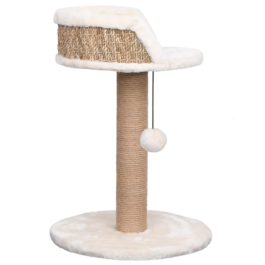 L'Observatoire — Arbre à chat en jonc de mer naturel