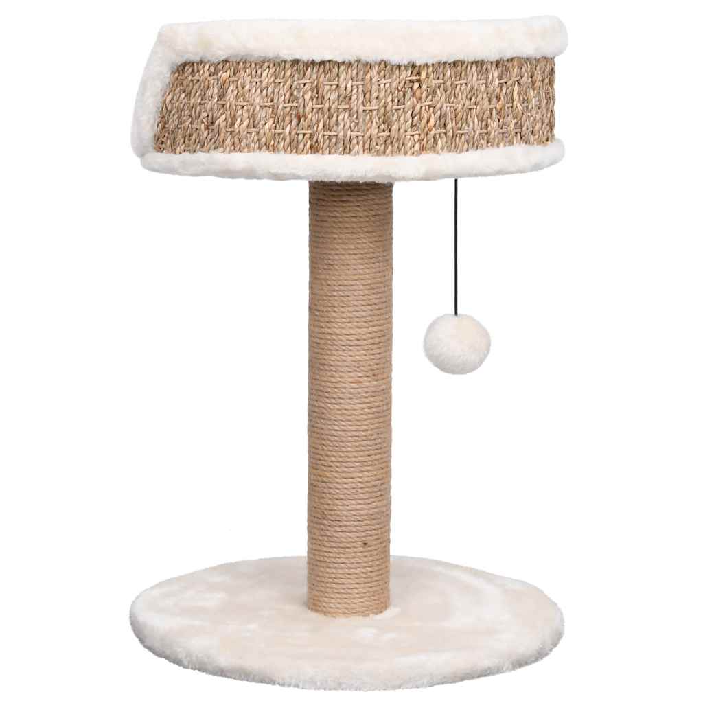 L'Observatoire — Arbre à chat en jonc de mer naturel