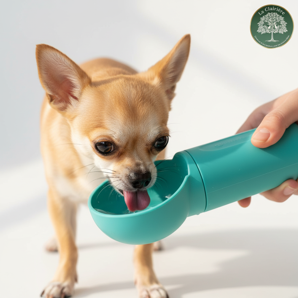 La Gourde 300ml — petit chien