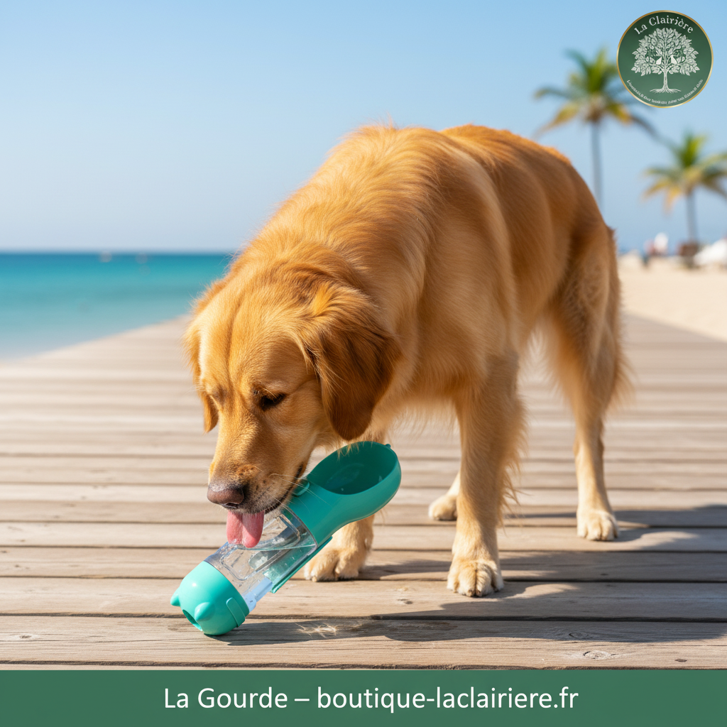 La Gourde - Turquoise mer