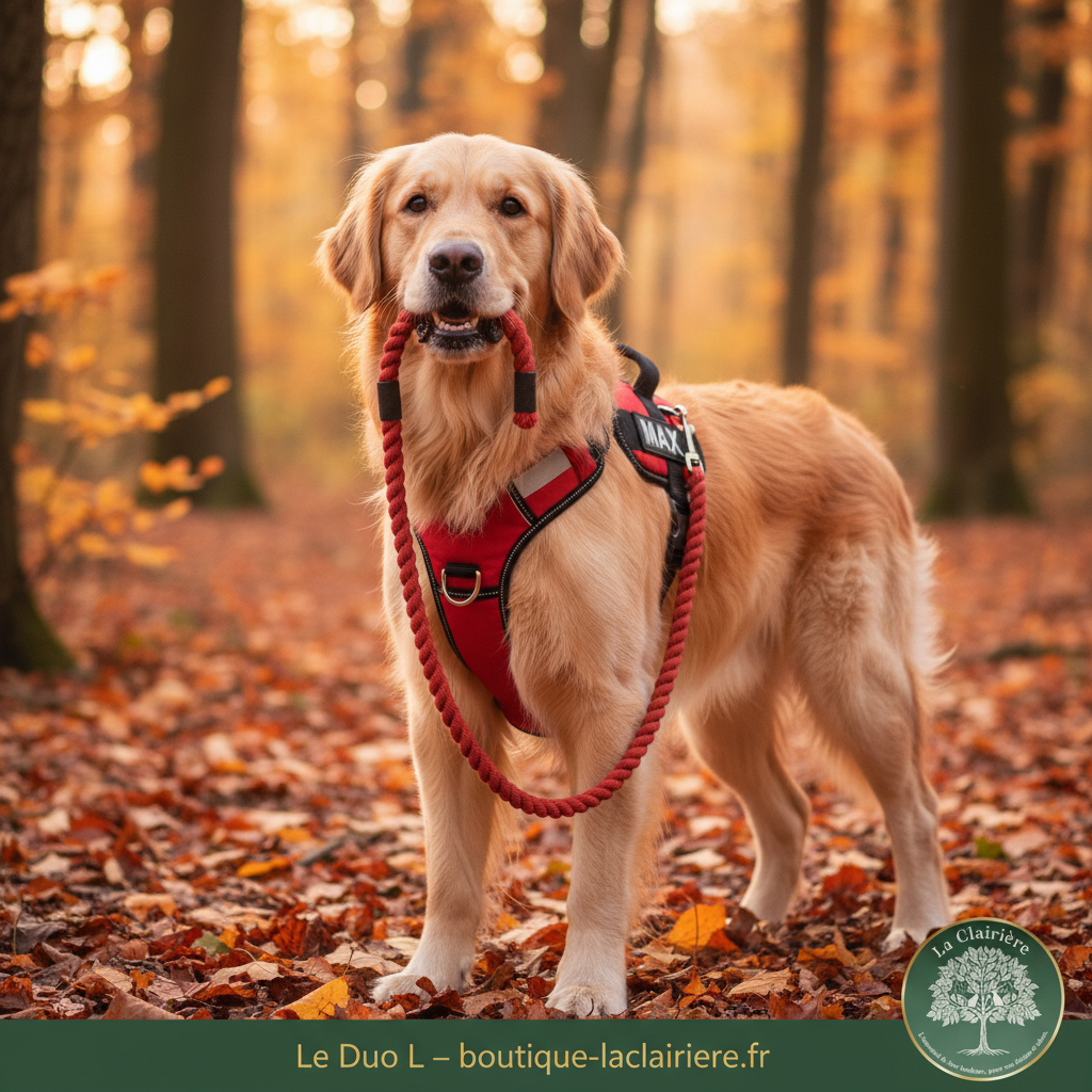 Le Duo L — Golden Retriever