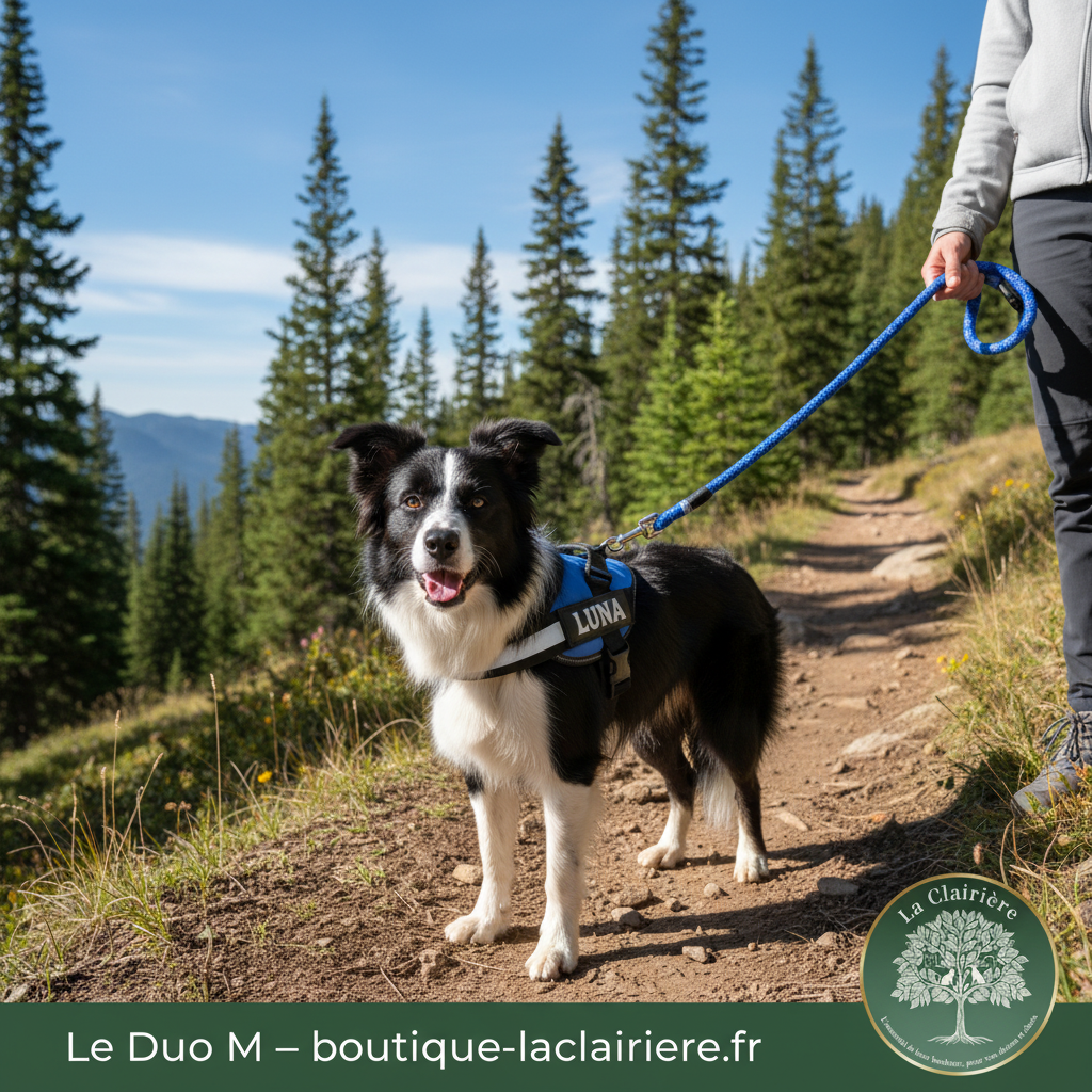 Le Duo M — Border Collie