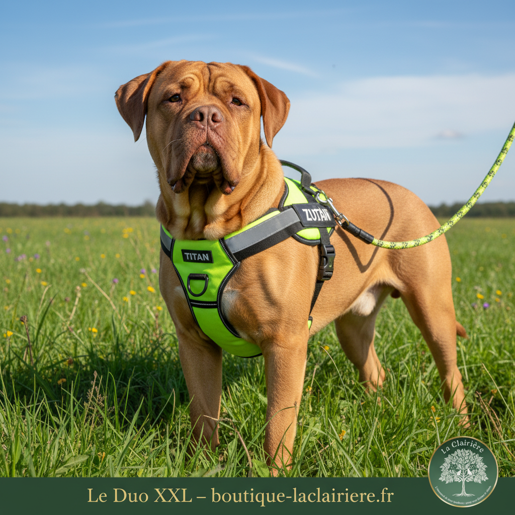 Le Duo XXL — Dogue de Bordeaux