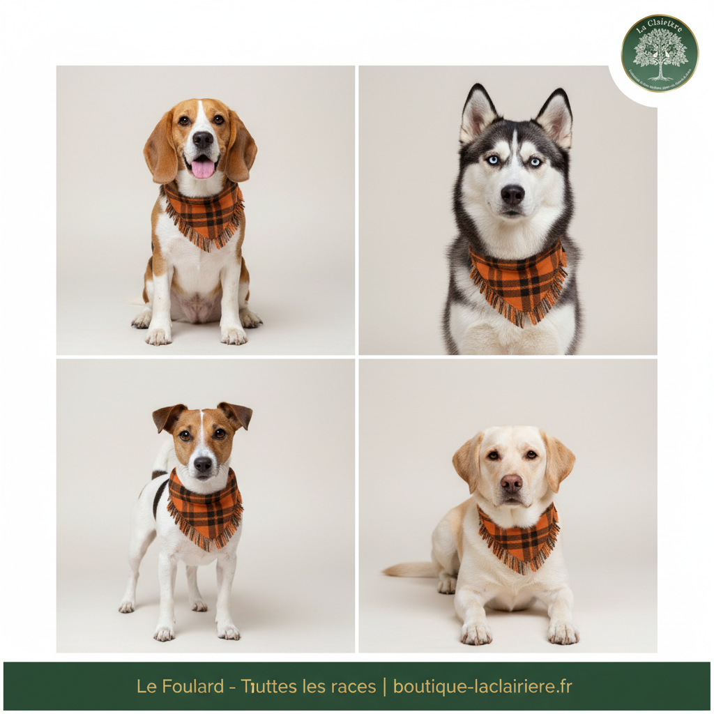Le Foulard – 4 races