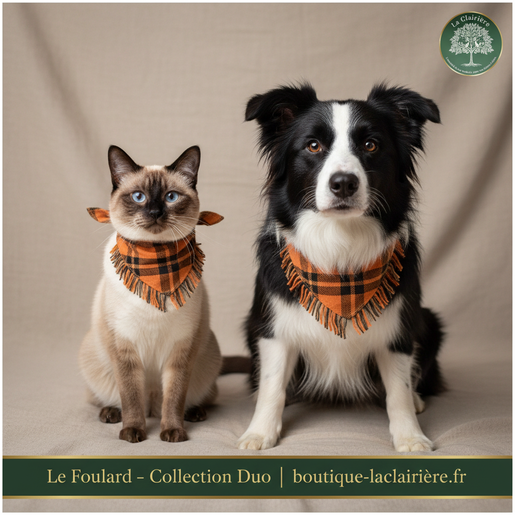Le Foulard – Collection Duo