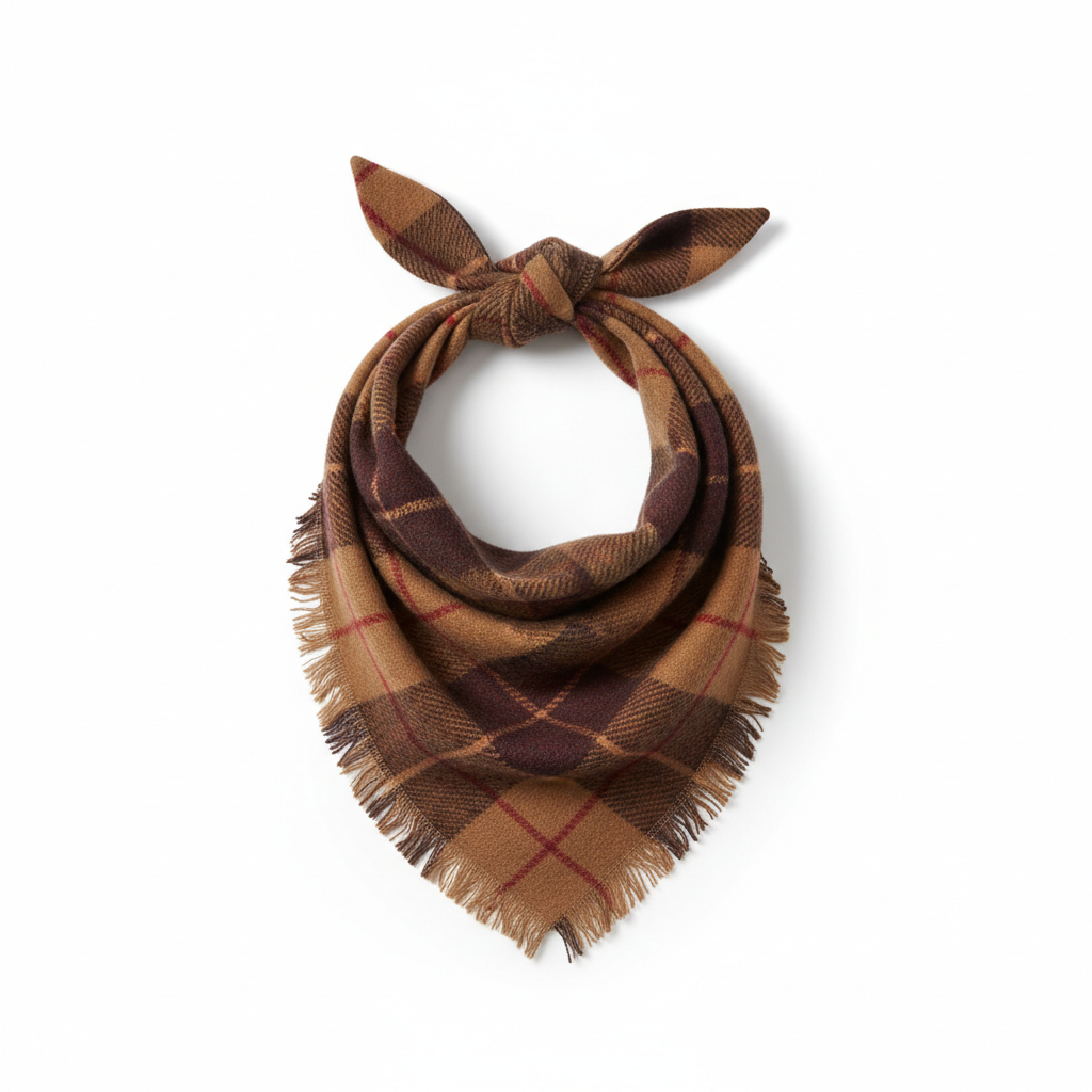 Le Foulard — Marron