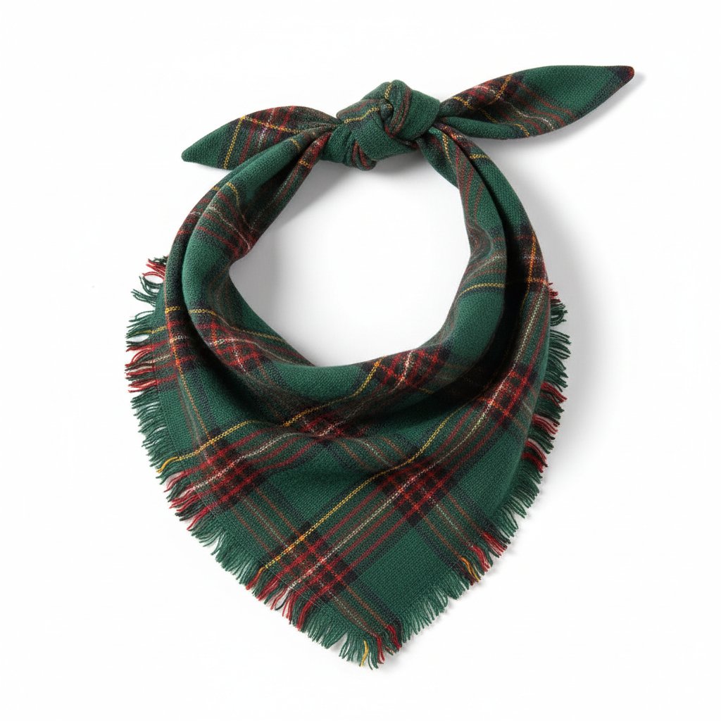 Le Foulard — Vert forêt