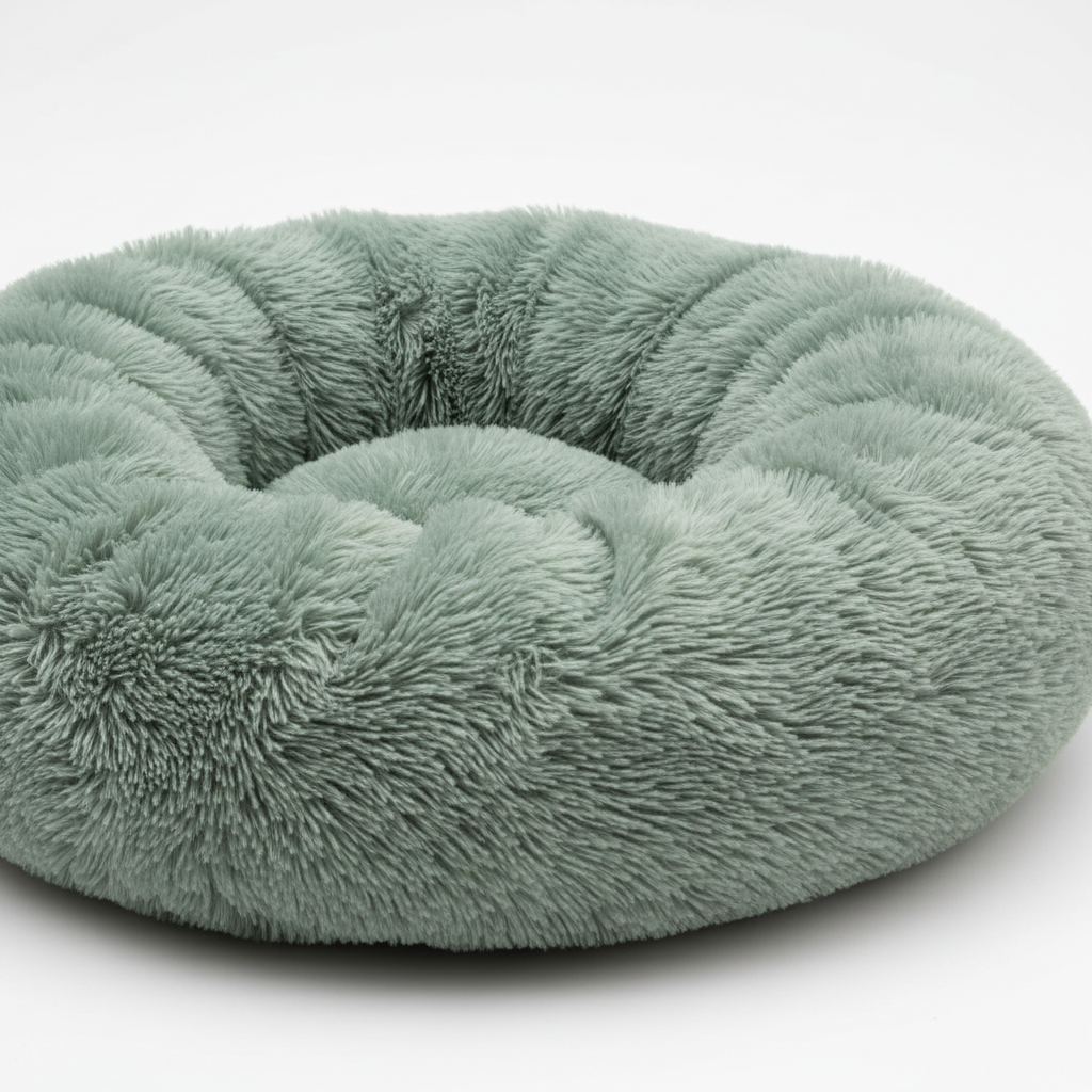 Le Nid — Détail texture vert