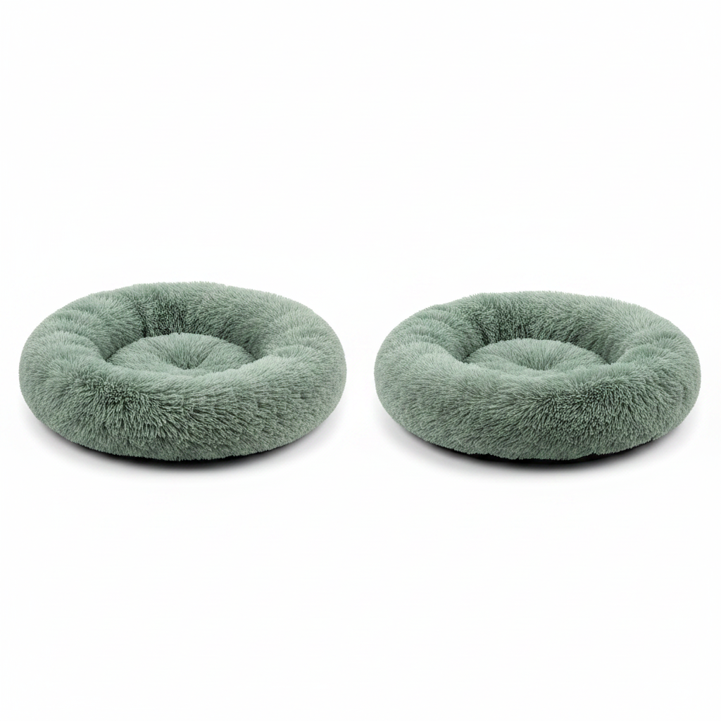 Le Nid — Vert fond blanc