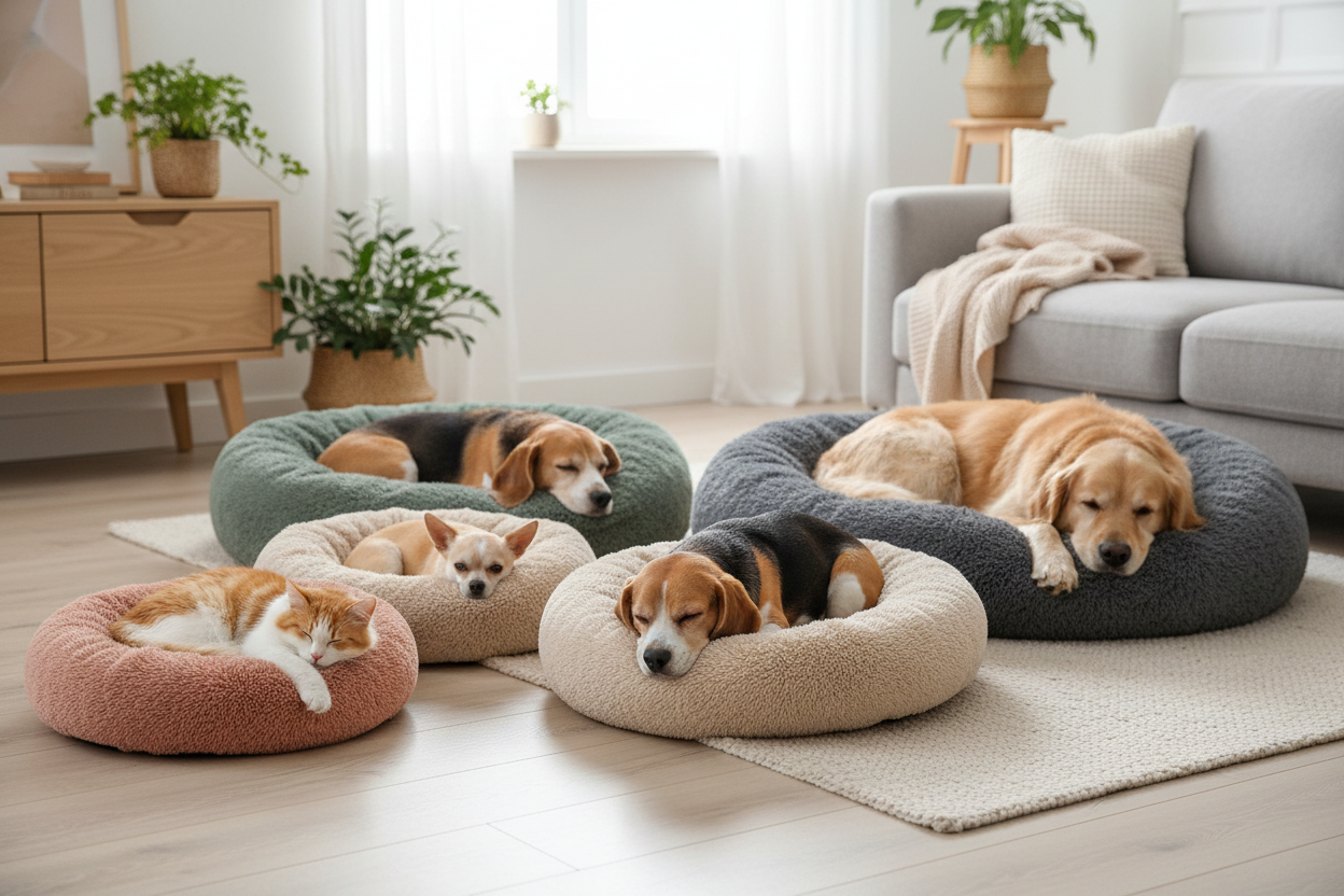 Lifestyle chiens & chats toutes tailles